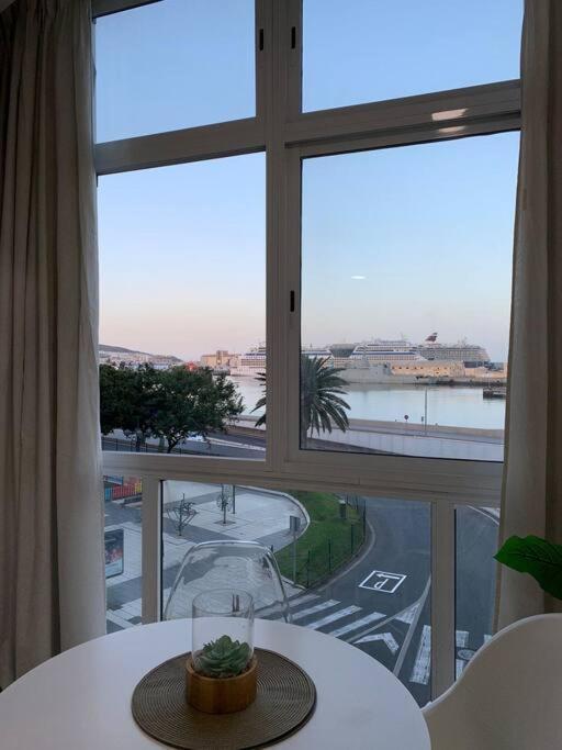 Estudio Con Vistas Al Mar En Las Palmas De Gran Canaria Extérieur photo