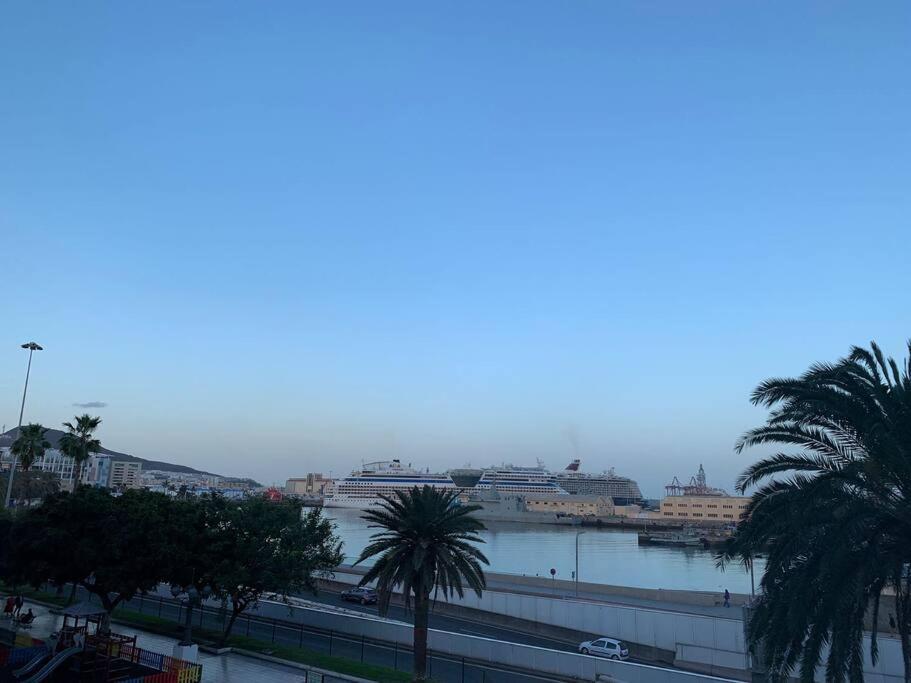 Estudio Con Vistas Al Mar En Las Palmas De Gran Canaria Extérieur photo